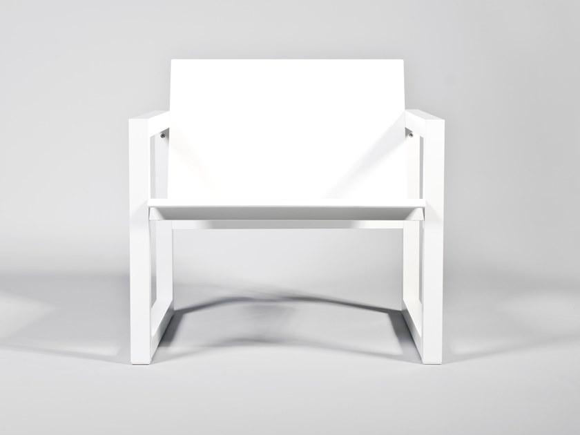 Sachi Кресло из алюминия с подлокотниками Spikes sun-id-1502732 - Вид №2