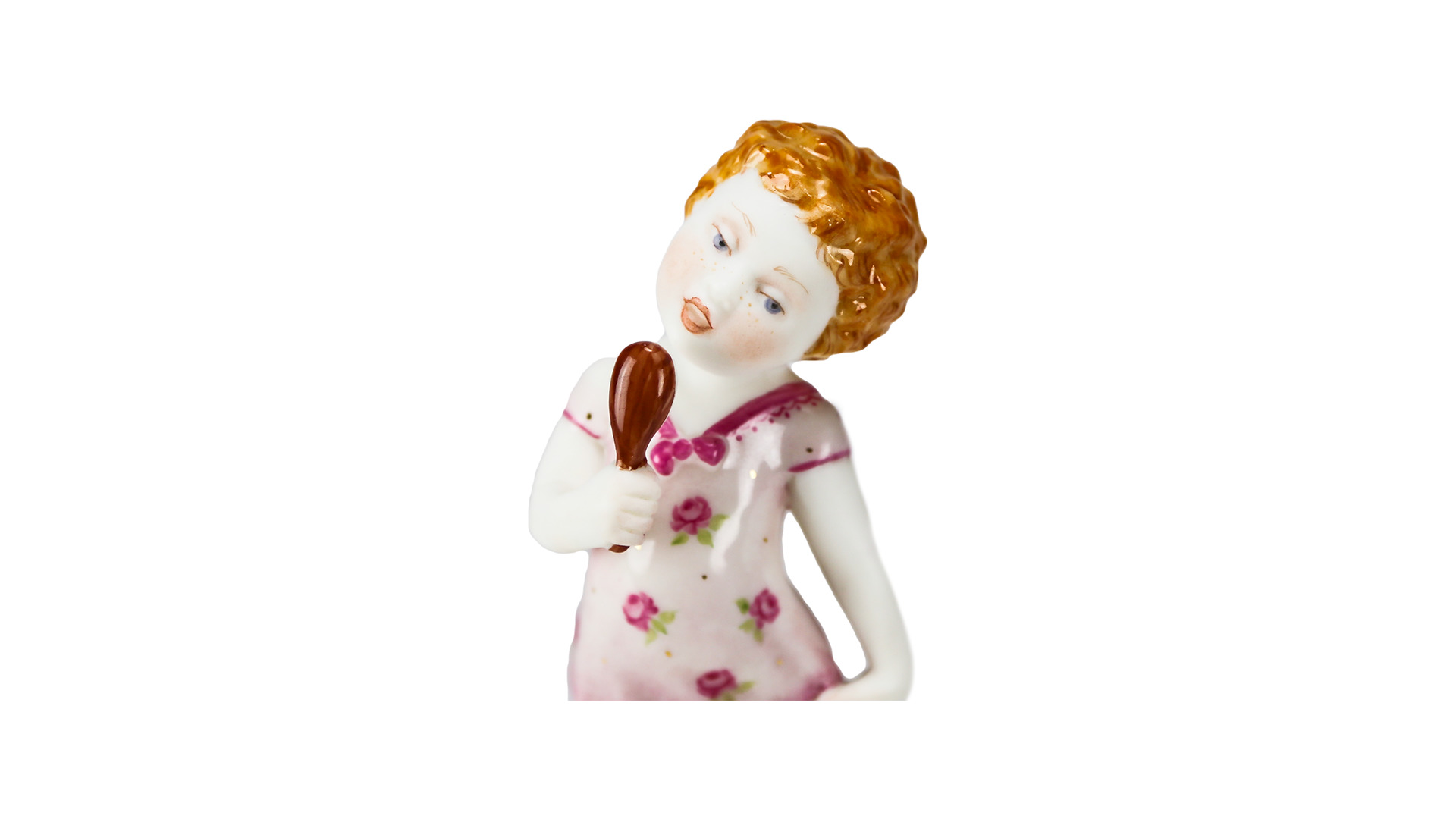 10631783 RUPOR manufactory Скульптура "Лев" (роспись) Фарфор  - Вид №2