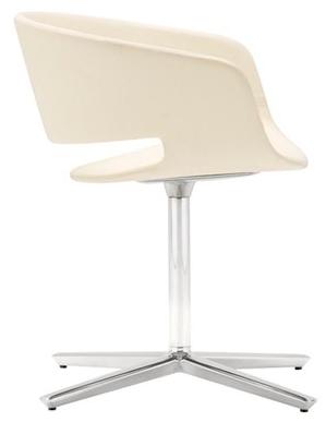 Andreu World Мягкое вращающееся кресло с 4-мя спицами Ronda So0465 - Вид №10