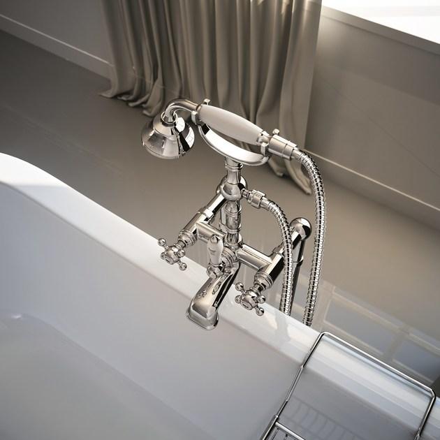 Fir Italia Напольный смеситель для ванны с ручным душем Melrose 20 2047902 - Вид №2