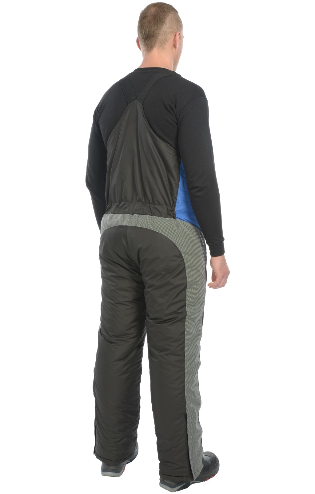 64794 Костюм "Ультра" зимний василек-черный  Зимняя спецодежда  размер 64-66/170-176  - Вид №14