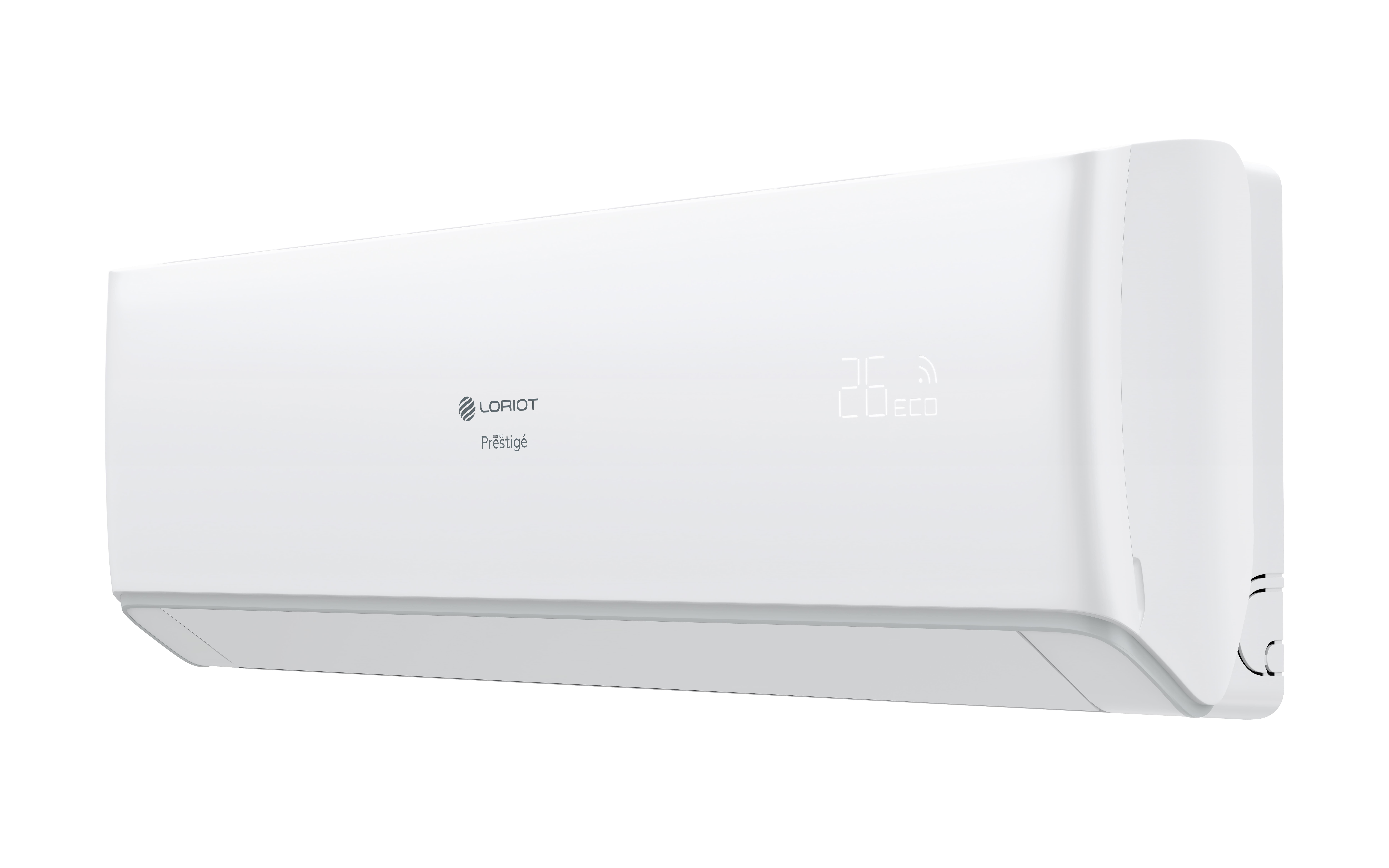 9113850 Кондиционер настенный сплит-система Loriot LAC-24AH белый STDN-0115948 - Вид №3