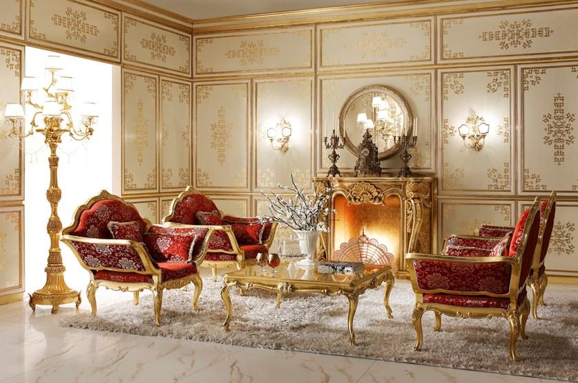 Andrea Fanfani Кресло из ткани с подлокотниками Opera 733 - Вид №1