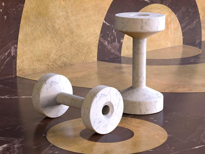 MONITILLO MARMI Подсвечник / гантель для фитнеса sun-id-1463695 - Вид №1