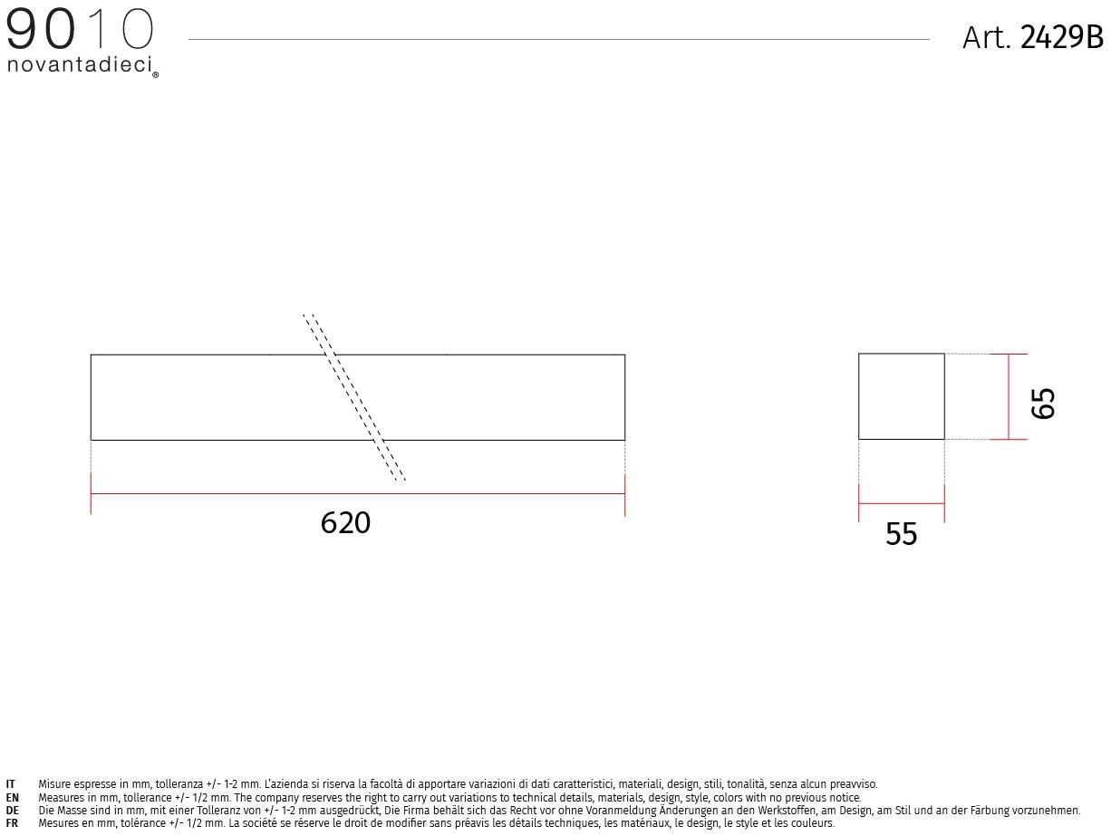 9010 novantadieci Аппликация светодиода из cristaly®  2429b  - Вид №2