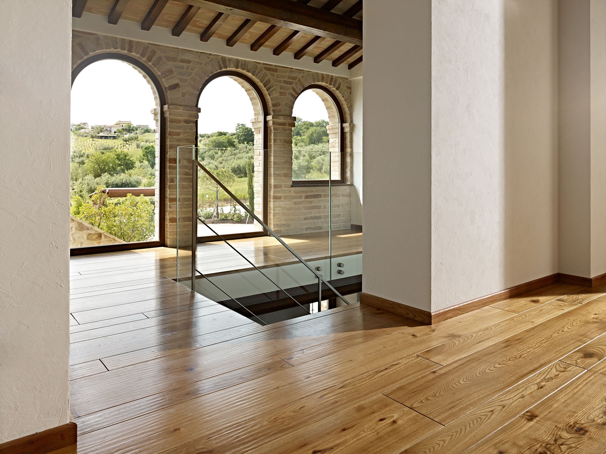 Биосовместимый трехслойный деревянный пол Fiemme Tremila Fior di Fiemme ARCH-00003459