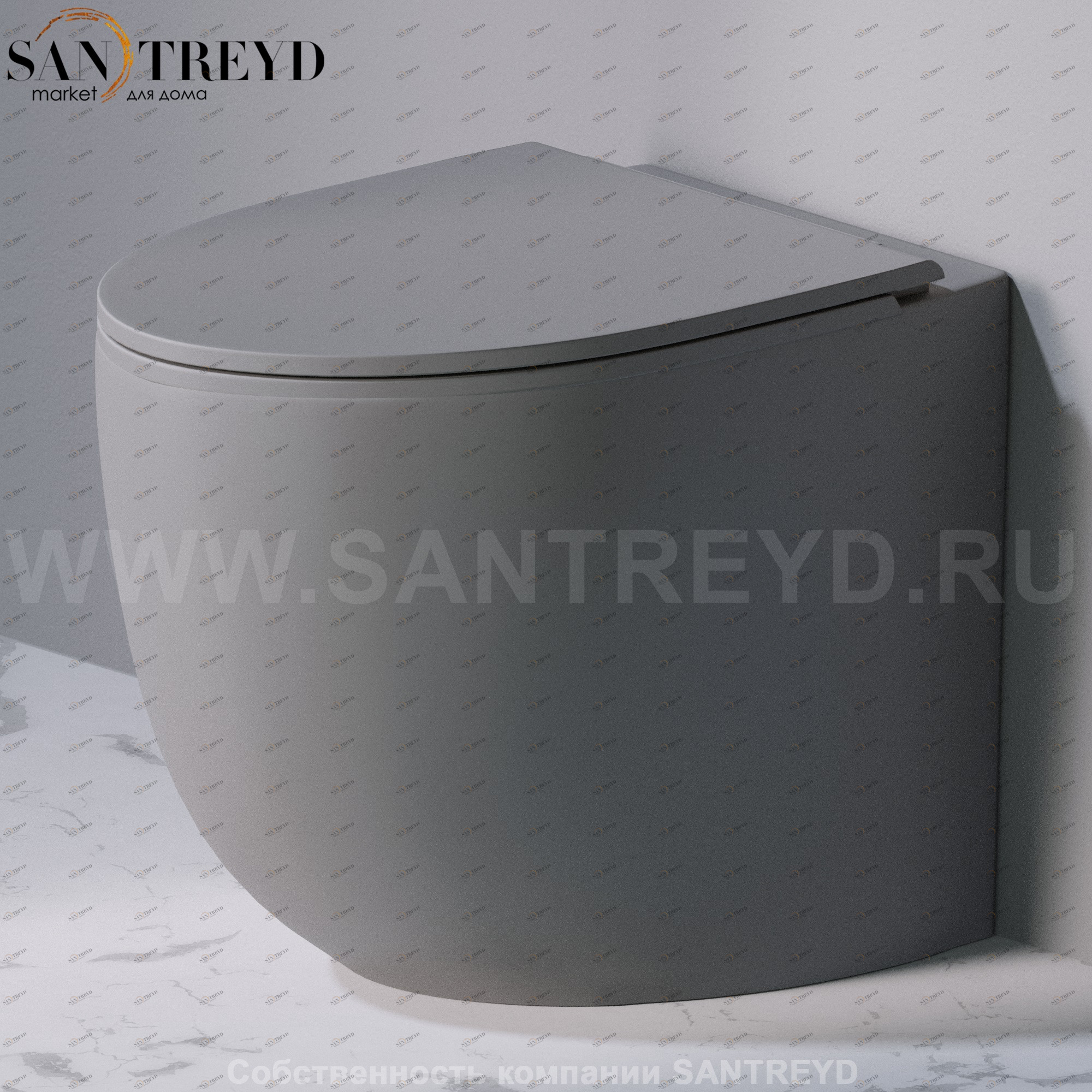 S557T0R0V7.116 Приставной унитаз напольный Белый A. e T. Italia Dot Италия AeT ITALIA DOT 2.0