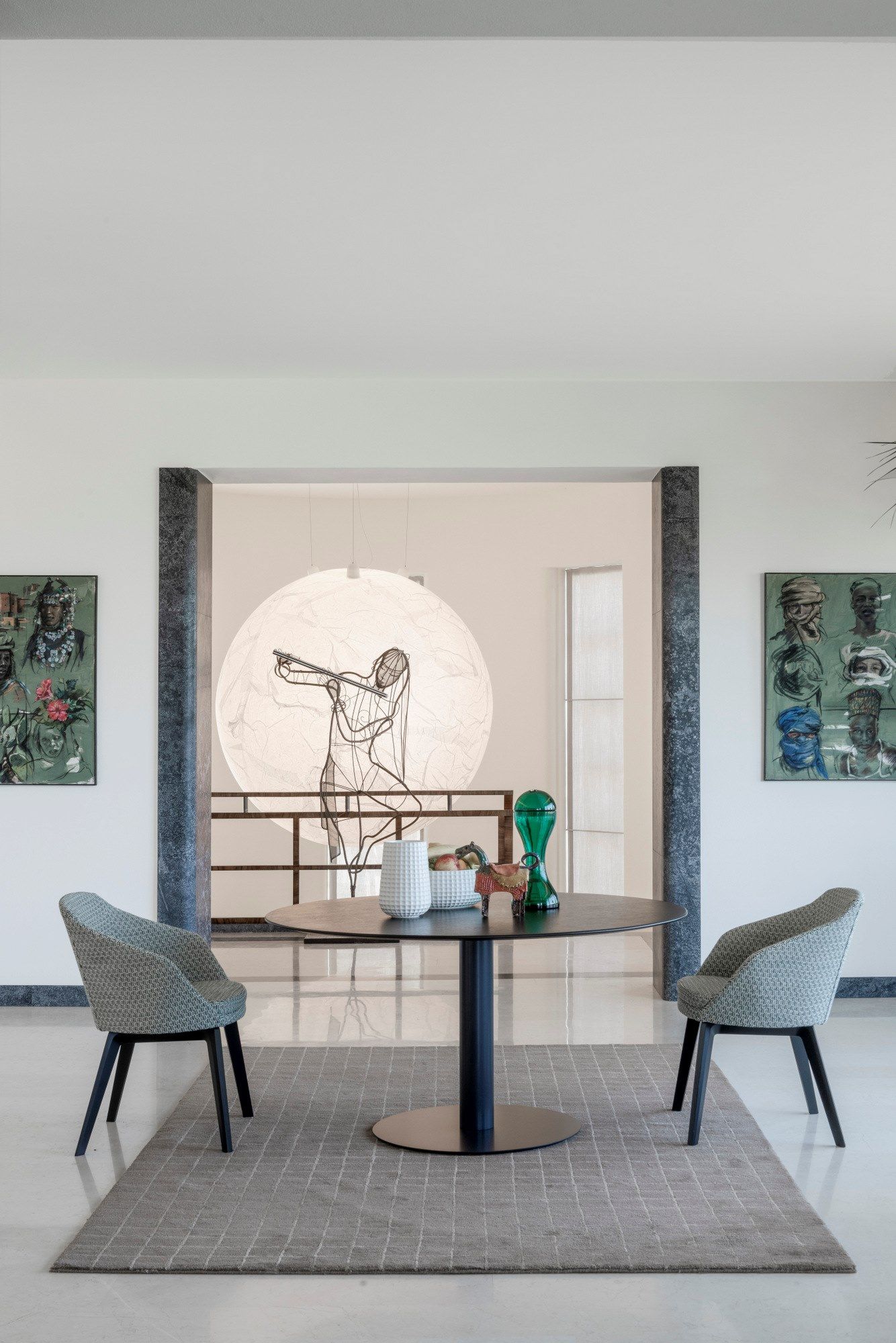 Тканевое кресло CAPPELLINI MARFA ARCH-00132363 - Вид №8