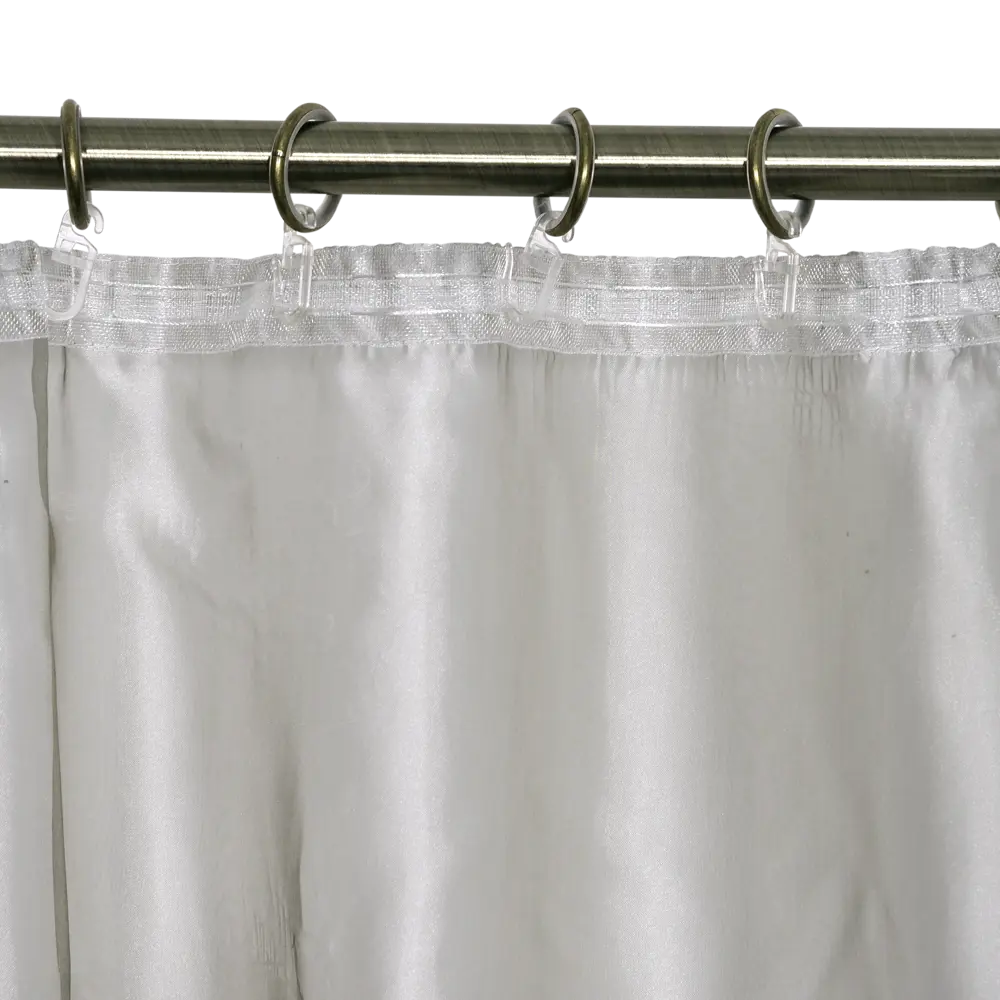 Тюль INSPIRE на ленте 300×280 см - воздушная микровуаль светло-серого оттенка 17989661 STLM-0009168 - Вид №4