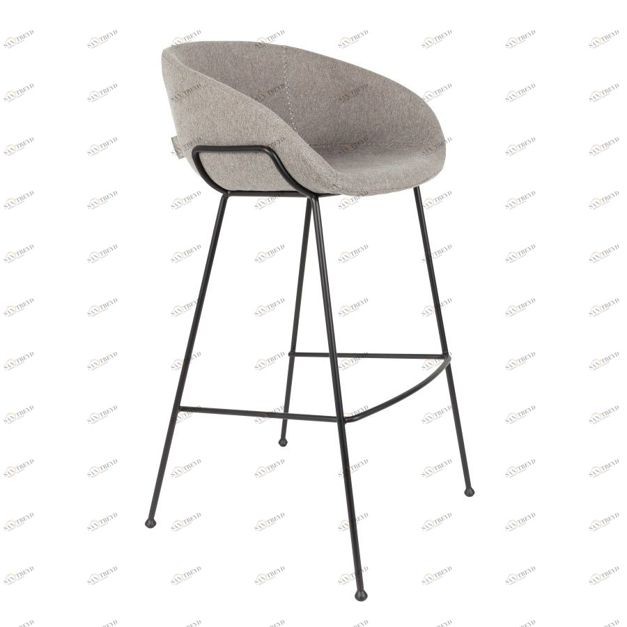 Стул барный Feston серый Zuiver 1500064