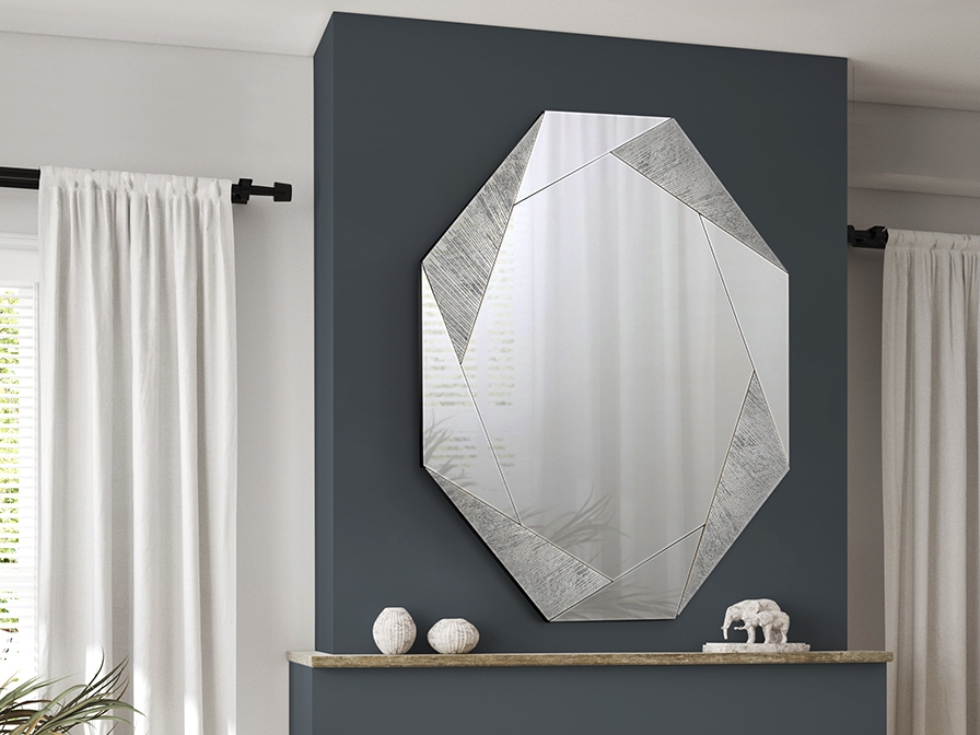 109217 Зеркало серебряное Schuller Laverna 