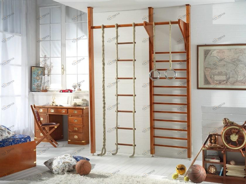 Caroti Модульная деревянная спальня Cameretta del capitano 214 