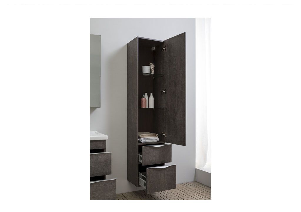 Тумба с раковиной Aquanet Эвора 70 дуб антик 0018300100182323 - Вид №5