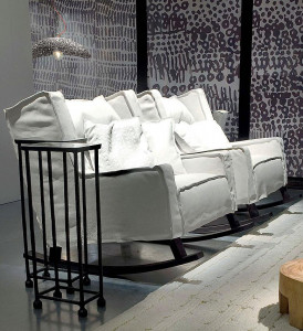 Кресло  BAXTER ROCKING HOUSSE