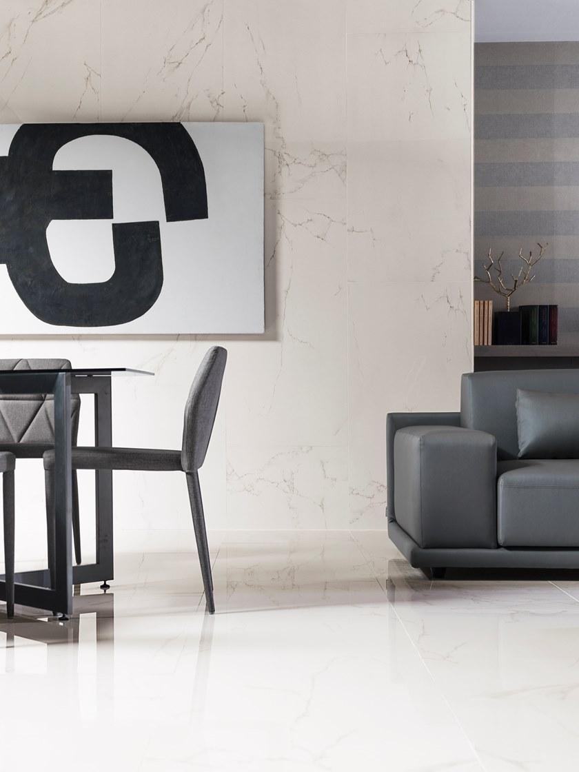 Porcelanosa Пол из керамогранита с эффектом мрамора Highker - ston-ker® sun-id-1475589 - Вид №4