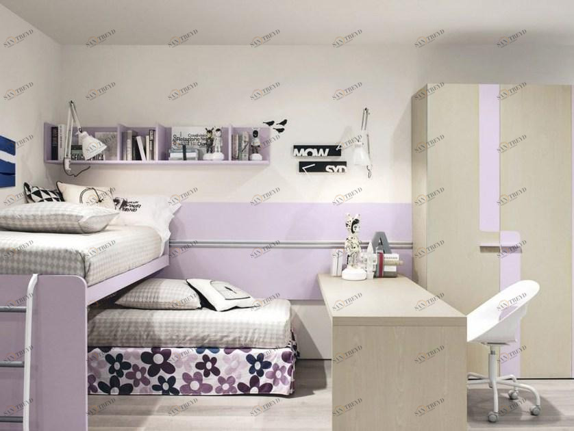 Zalf Спальня с двухъярусными кроватями для мальчиков sun-id-1470477