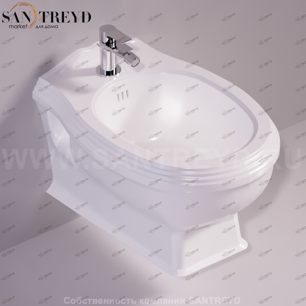 AR843BIANCO Биде подвесное Arcade Simas