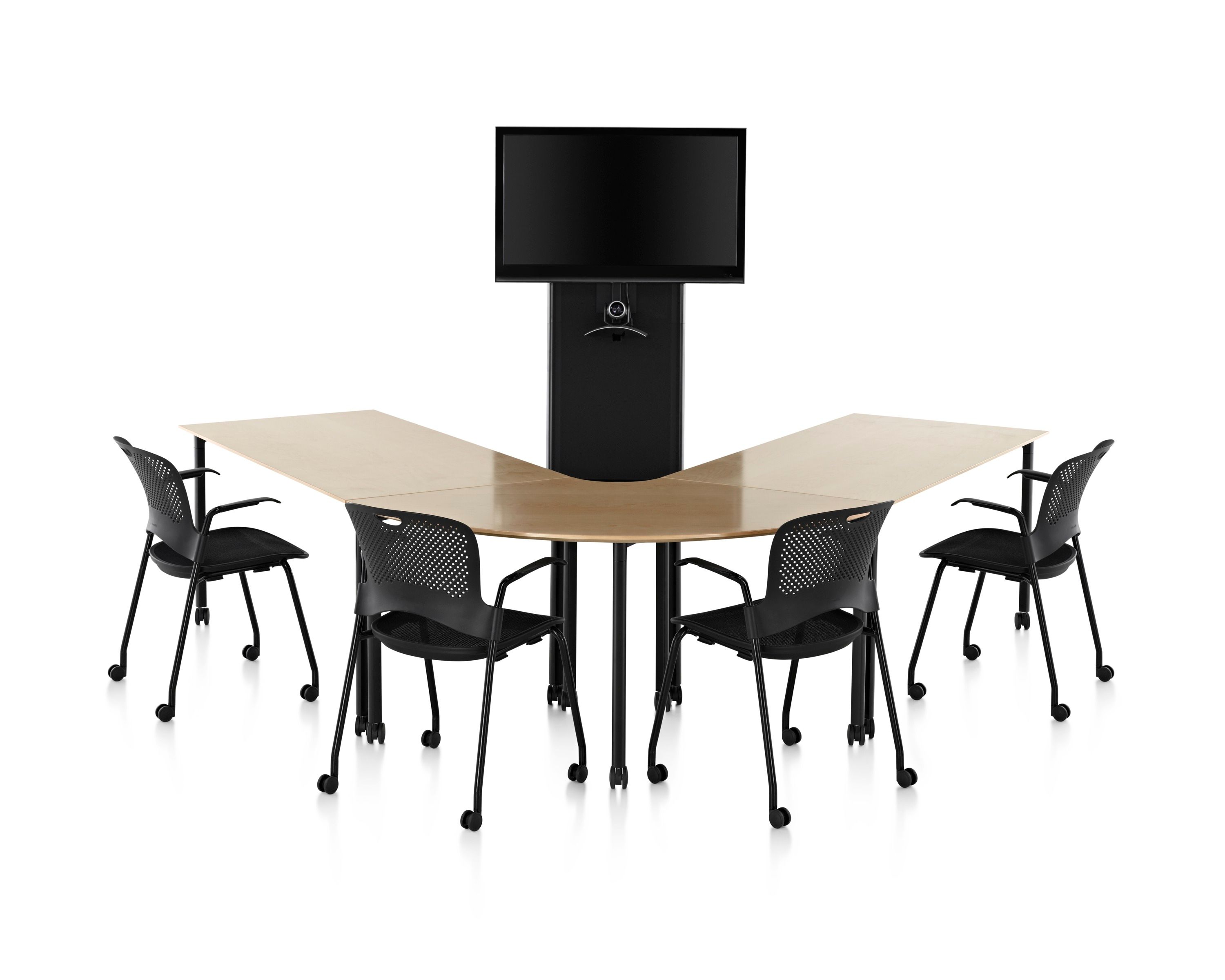 Модульный стол для совещаний Herman Miller Everywhere ARCH-00043550 - Вид №9