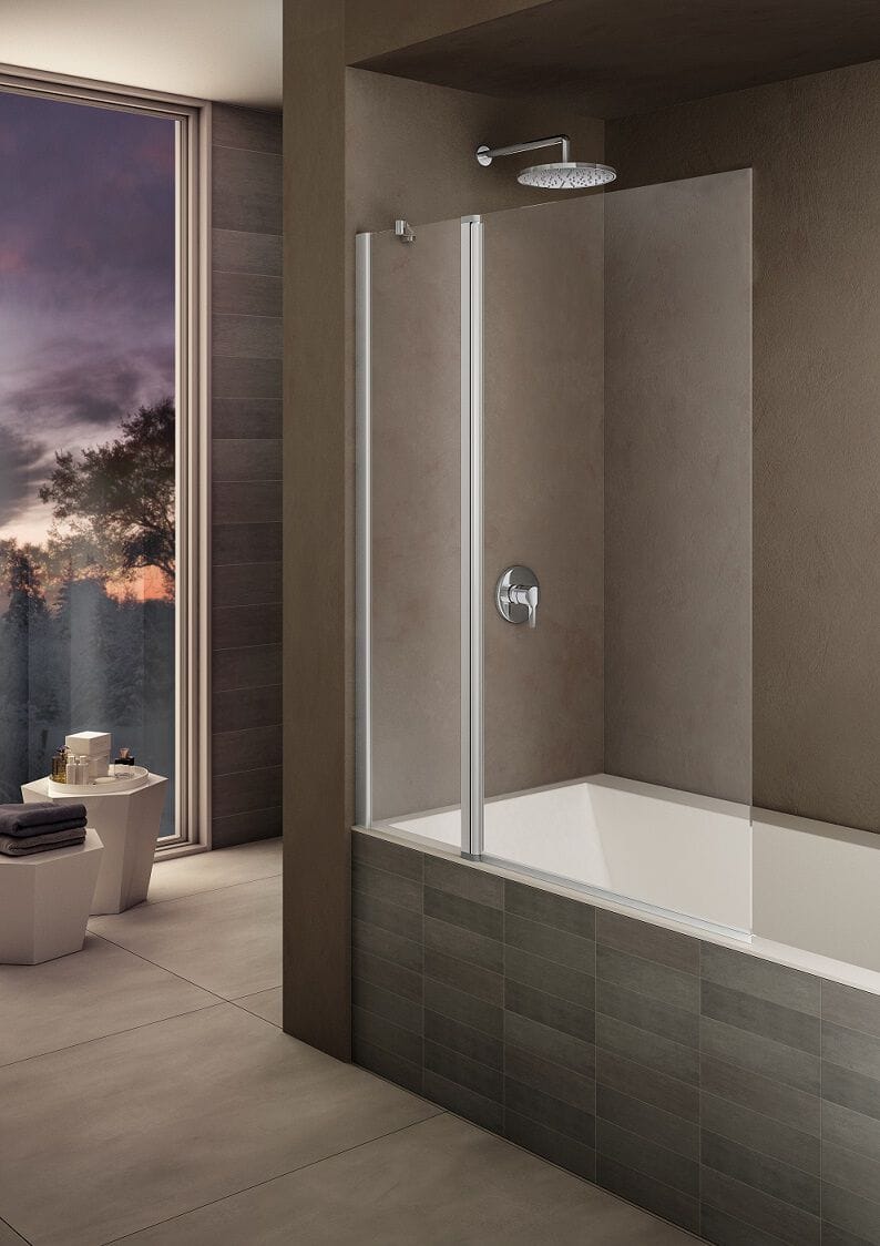 Стеклянная стена ванны Provex Industrie ARCH-00076425 - Вид №1