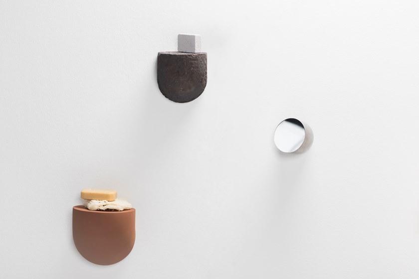 valerie_objects Полка из глины Segments V9018213w/v9018213b  - Вид №8