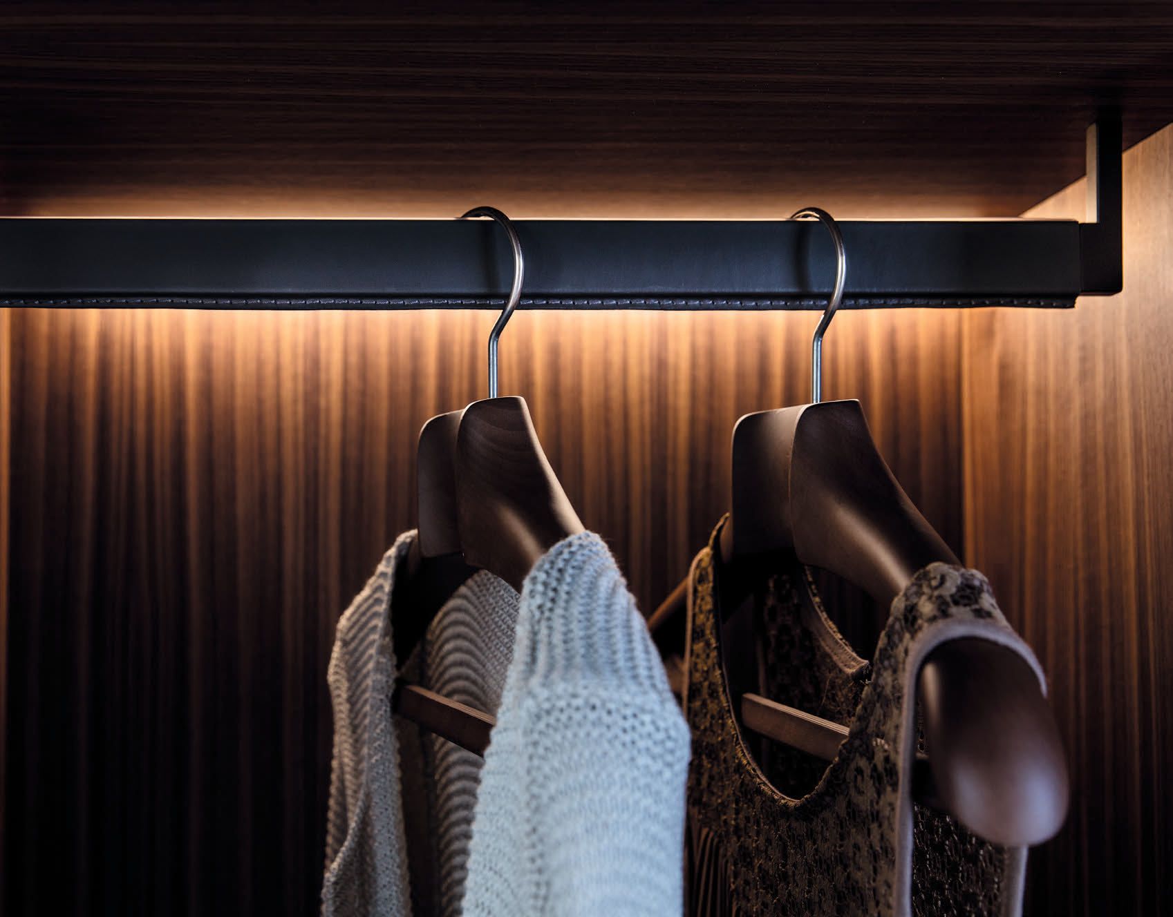 Деревянная секционная гардеробная Porada Soul ARCH-00082275 - Вид №14