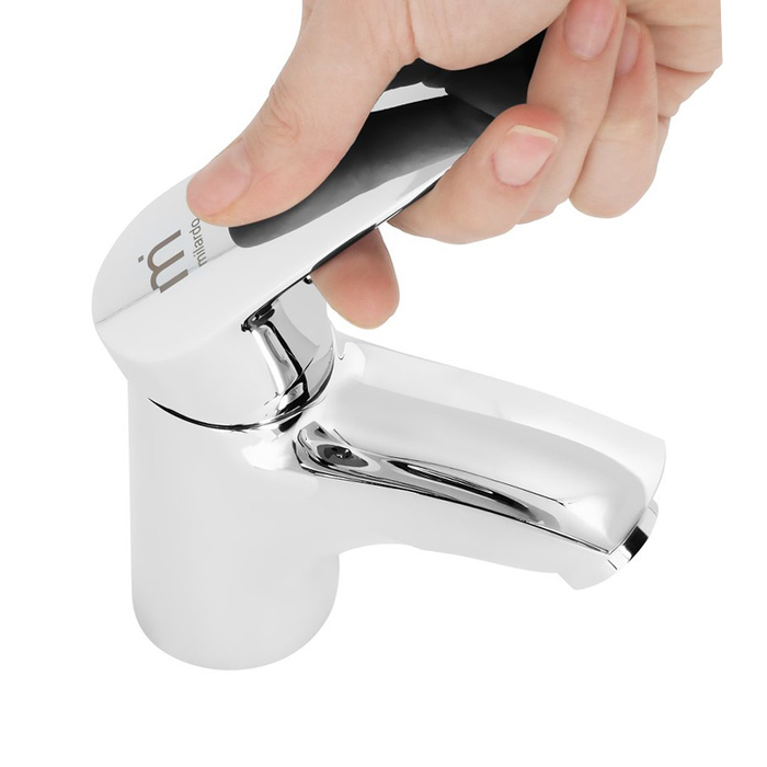 DONSB00M01 Milardo Don Смеситель для умывальника Don Россия  - Вид №2