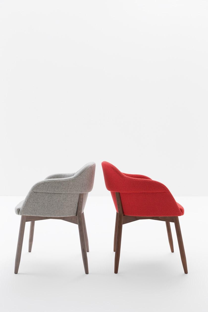 Billiani Кресло из ткани с подлокотниками Spy 650 - Вид №3