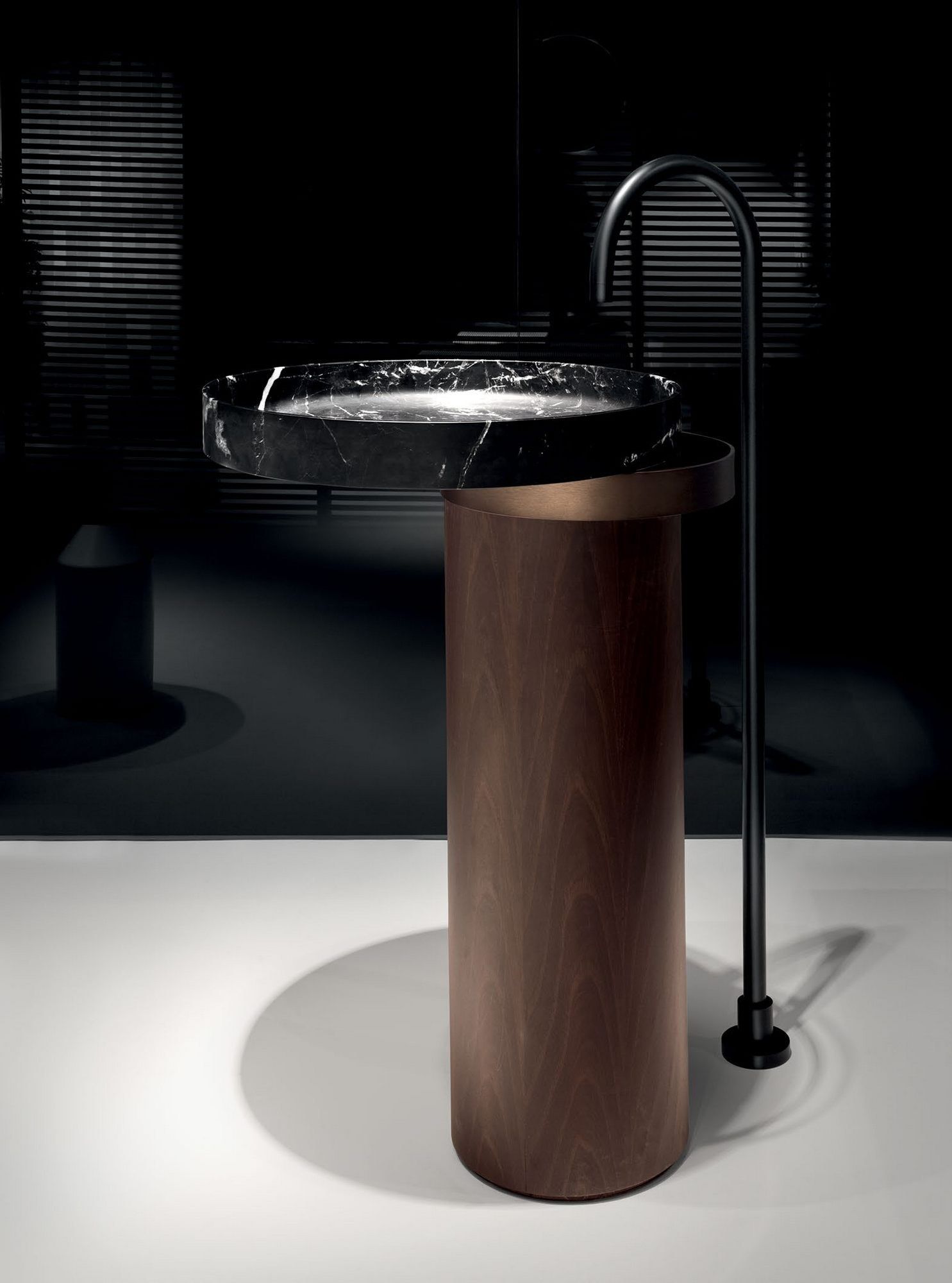 Круглый отдельно стоящий умывальник Falper Excentrico ARCH-00049961 - Вид №8