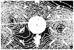 Bora Индукционная плита с вытяжкой - вытяжка Bora pure