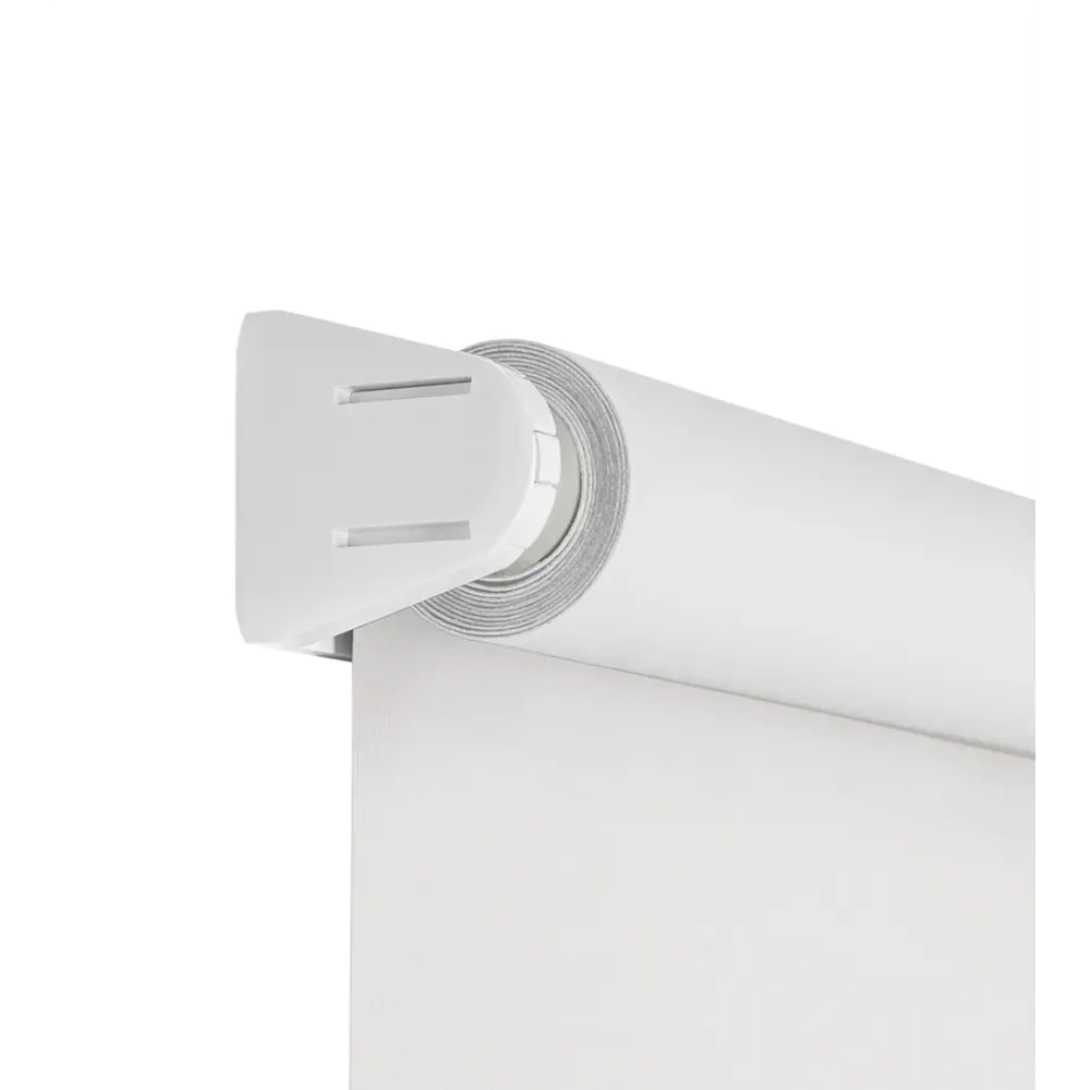 Штора рулонная блэкаут KREAFORTA Vorga 70x160 см белая 89390686 STLM-2112684 - Вид №3