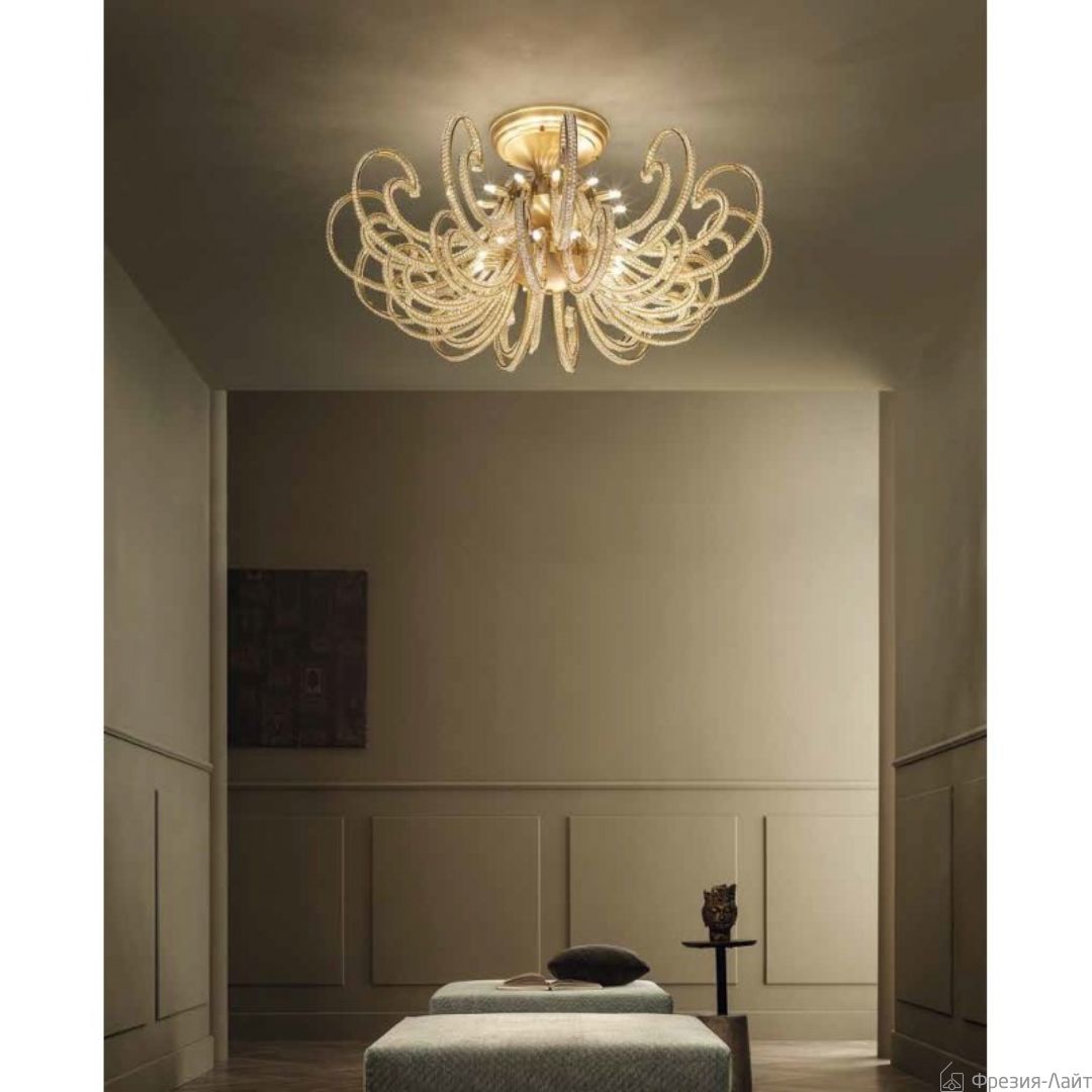 Masiero Cristalis PL24 люстра потолочная cristalispl24