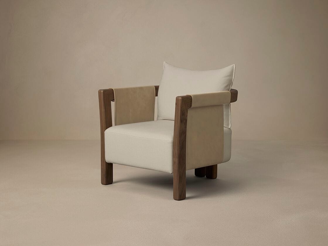 Кресло с подлокотниками Articolo Studios седло ARCH-00024286 - Вид №2