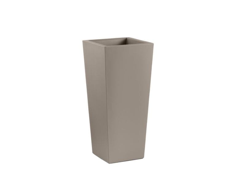 Высокий квадратный садовый горшок из полиэтилена Lyxo Design GAIA ARCH-00007126 - Вид №1