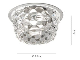 Светодиодный потолочный светильник AXOLIGHT Fedora ARCH-00097914 - Вид №3