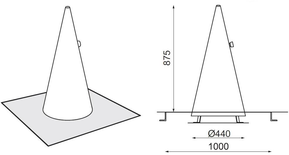 mmcité1 Садовый фонтан из нержавеющей стали sun-id-1400045 - Вид №7
