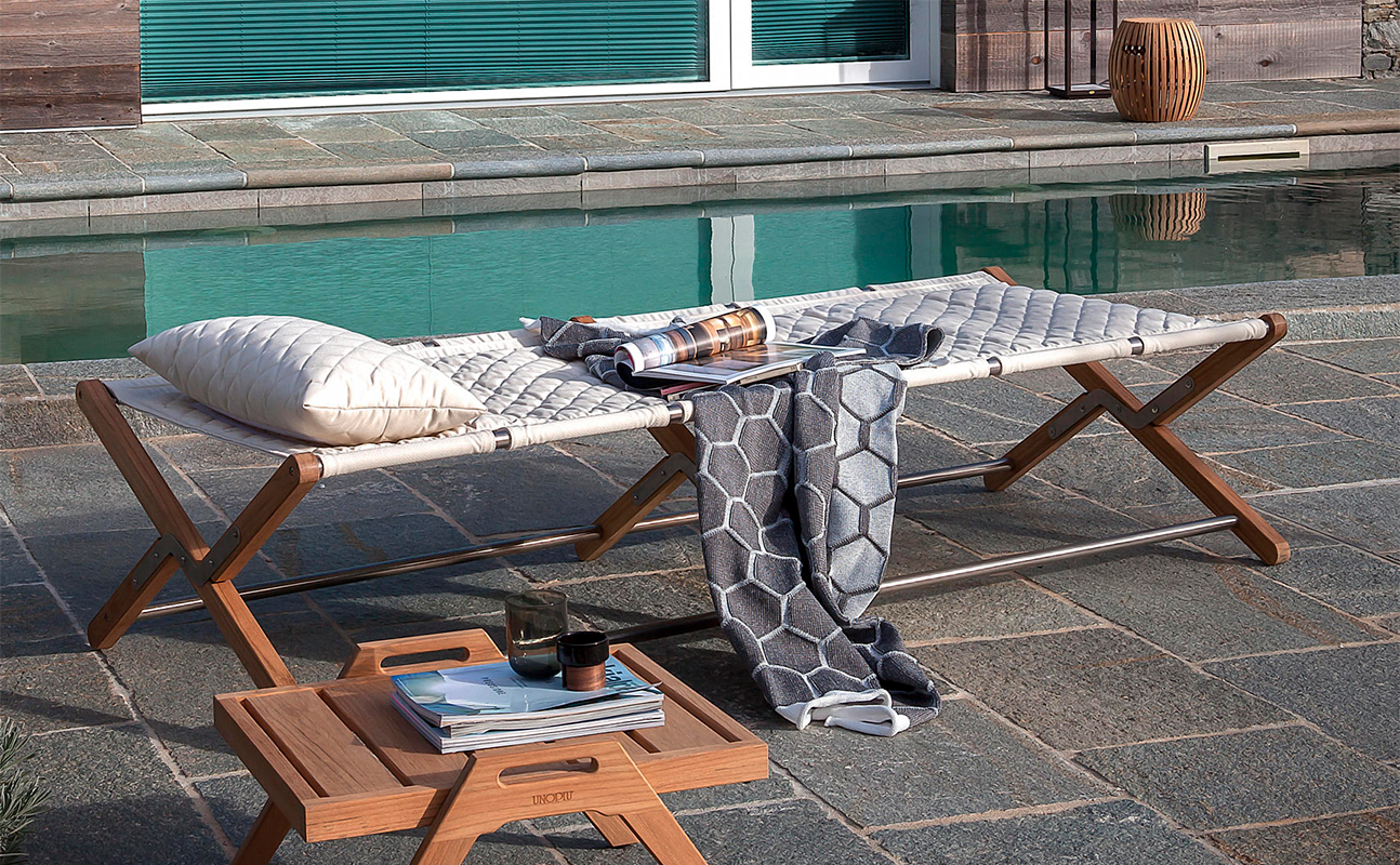 Кушетка CAMP COT UNOPIU CCBRA Unopiù 