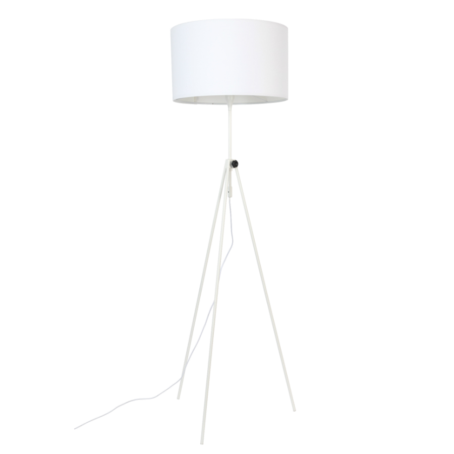Лампа напольная Lesley, белая Zuiver 5100077 - Вид №3