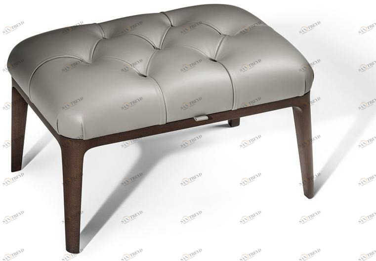 Poltrona Frau Подставка для ног из кожи La collezione - mobili e complementi sun-id-1395603