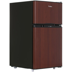 1023083 Холодильник компактный   Tesler RCT-100 коричневый