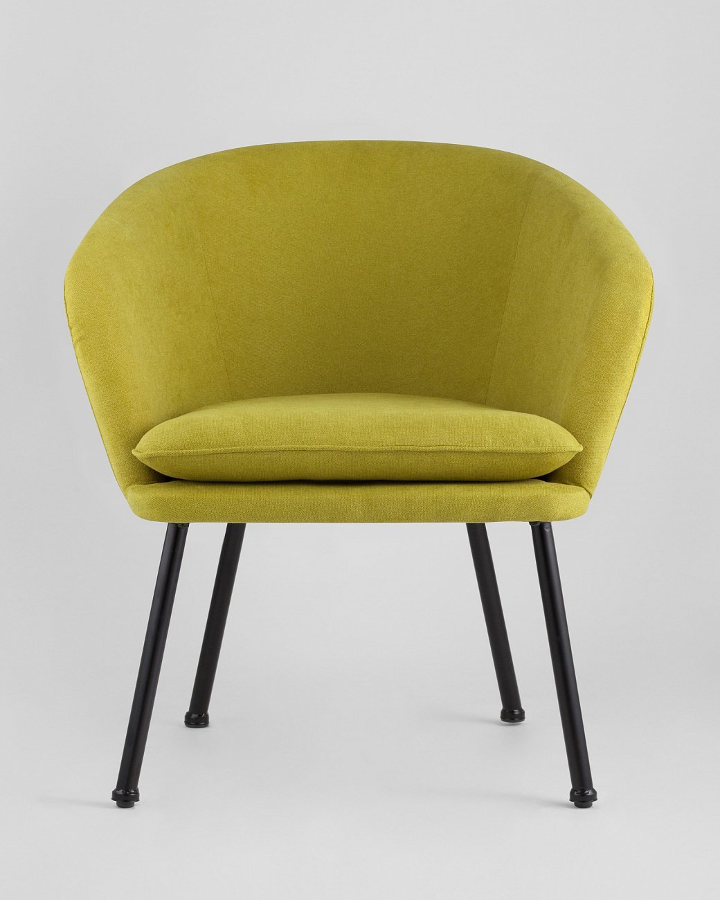 Кресло с мягкими подлокотниками зеленое "Декстер" STOOL GROUP ДИЗАЙНЕРСКИЕ 00-3946314 Зеленый  - Вид №2