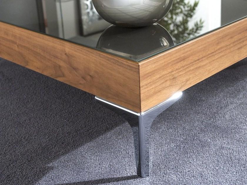 IDEAS Group Журнальный столик из дерева и стекла sun-id-1497389 - Вид №1