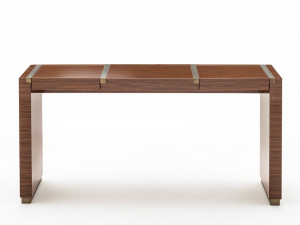 Прямоугольная консоль из розового дерева