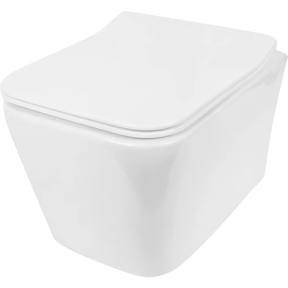 Унитаз подвесной Sensea Cube безободковый 82165427 STLM-2055500
