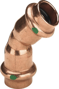 Viega Отвод 45° Profipress 2426 (292409)
