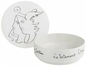 Roche Bobois Керамический контейнер Jean cocteau