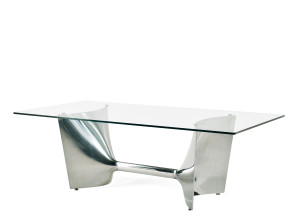 Стол с алюминиевым основанием