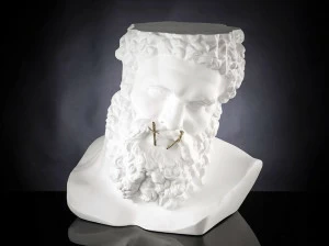 VGnewtrend Журнальный столик / керамическая скульптура  6010678.95