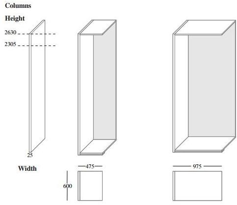 EmmeBi Модульный лакированный деревянный шкаф sun-id-1468254 - Вид №3