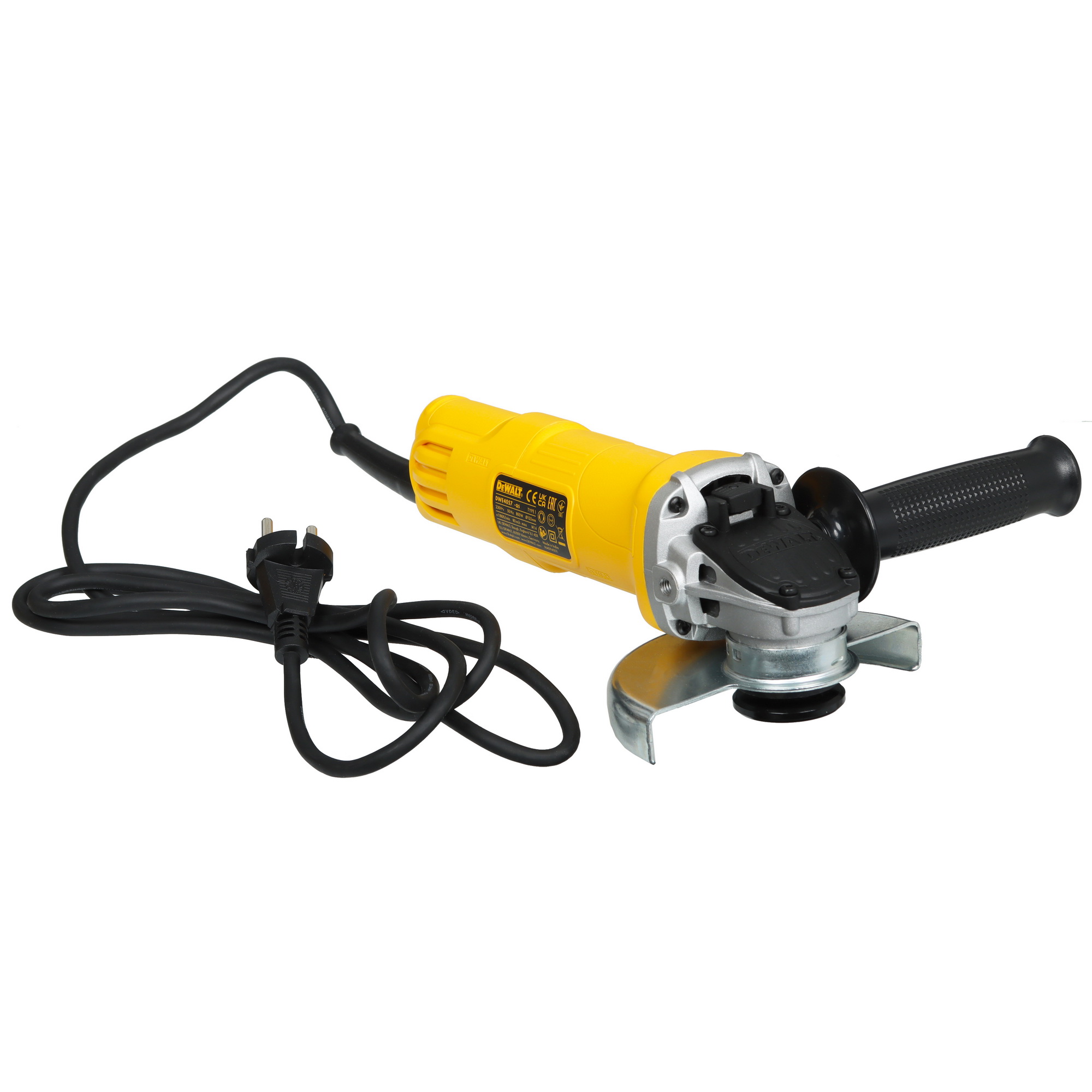 Углошлифовальная машина (УШМ) DeWalt DWE4057 5437826 STDN-0086479 - Вид №6