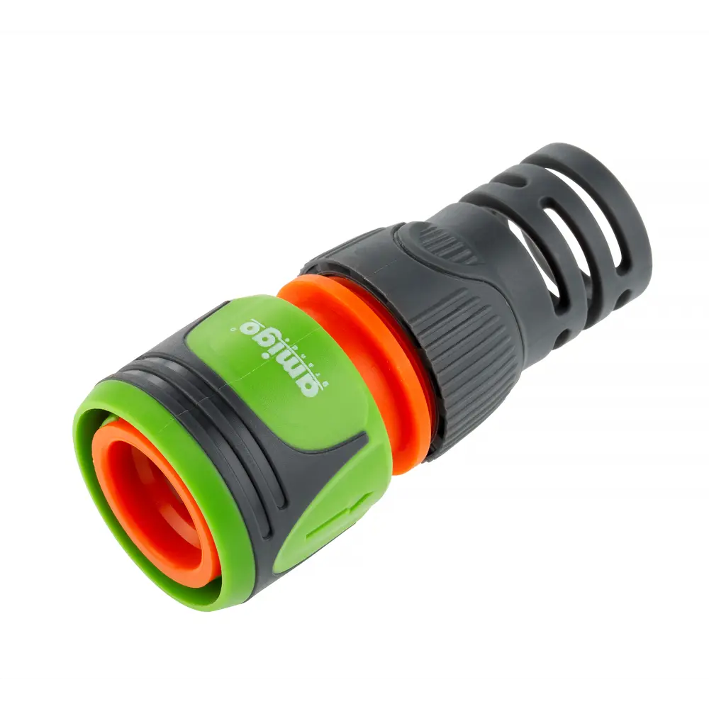 Коннектор Amigo с автостопом для систем полива 1/2" 89347109 STLM-1380859